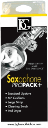 Sèche Tampons en Microfibre BG Pour Saxophone