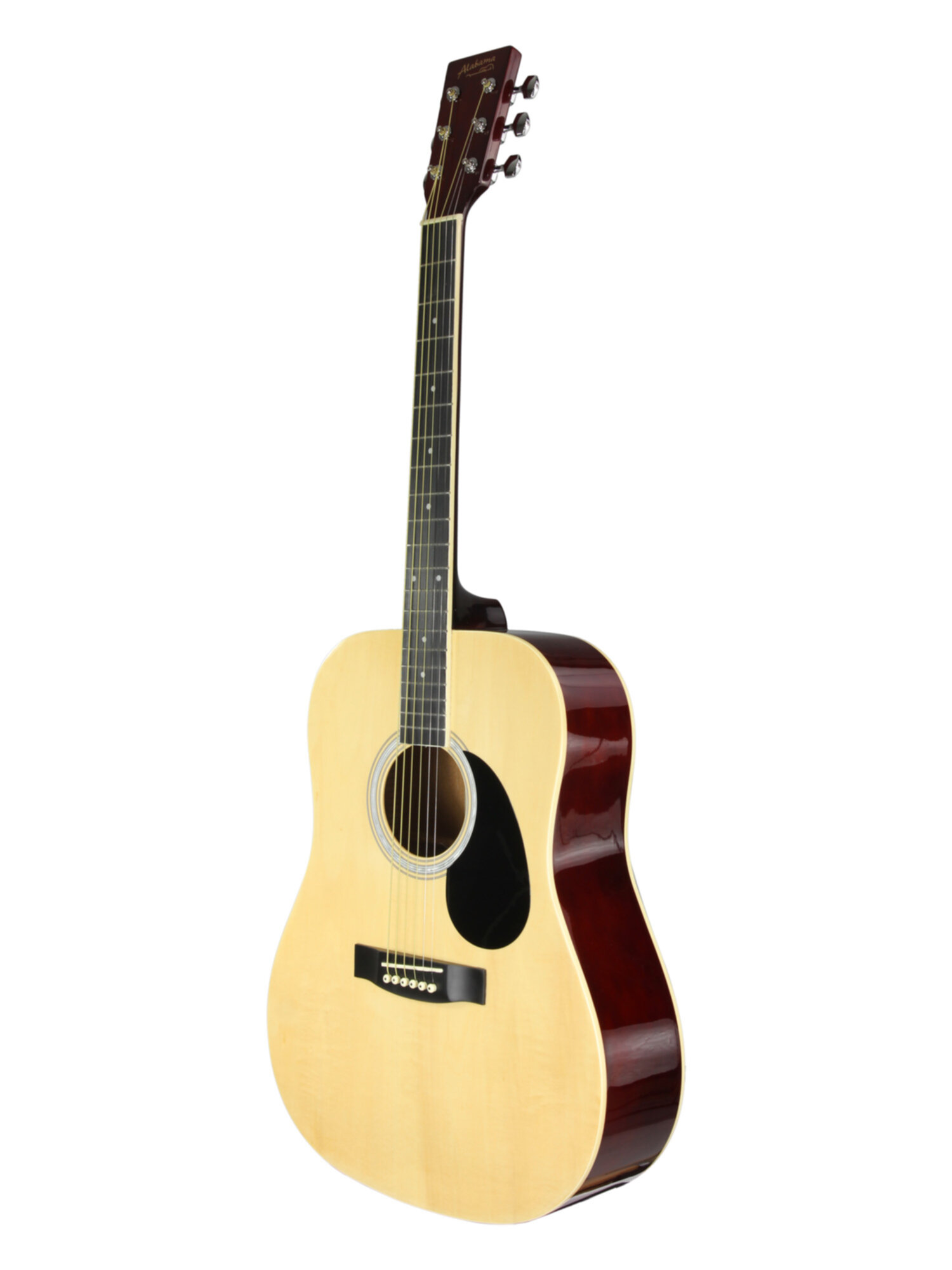 ALABAMA GUITARE  ACOUSTIQUE  NATUREL BRILLANT AG300NAT Le 