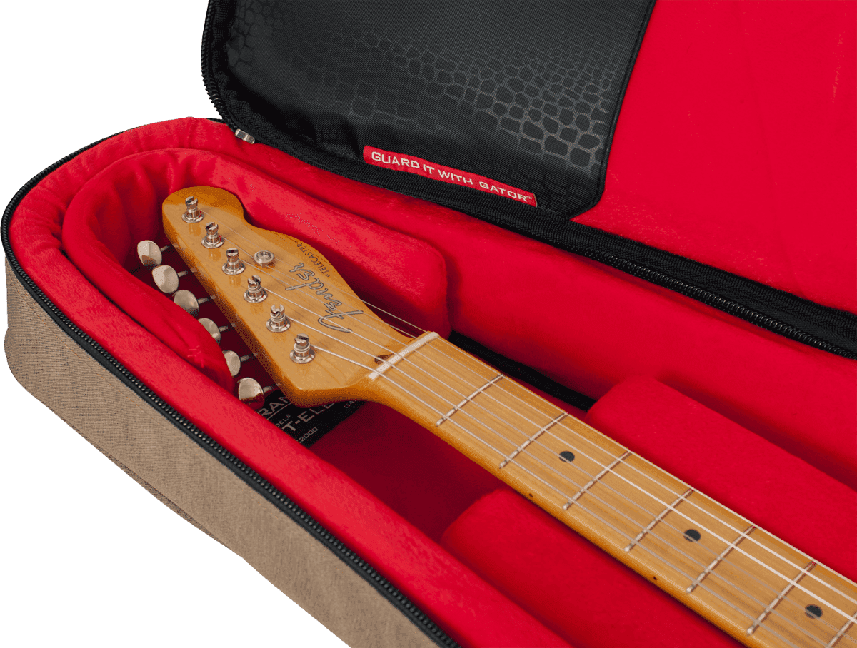 Fender - Fe1225 Housse Guitare Electrique Housses Et Etuis Guitare  Electrique 