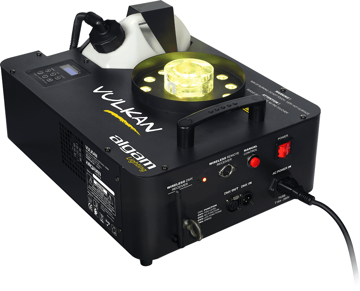 Algam Lighting NEBEL 1500 - Machine à fumée lourde 1500W