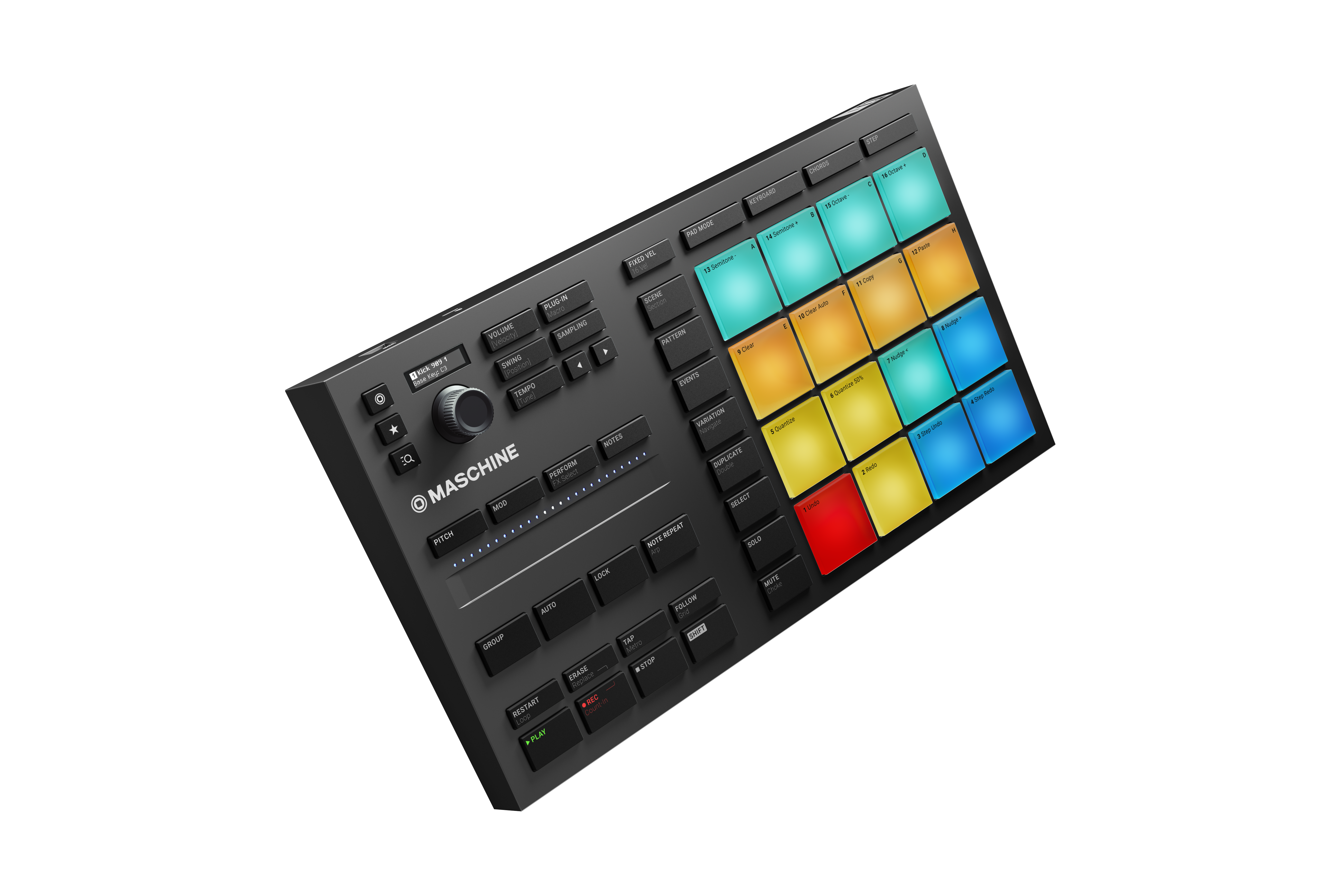 NOVATION CIRCUIT-RTM - Boîte à rythme à matrice RGB
