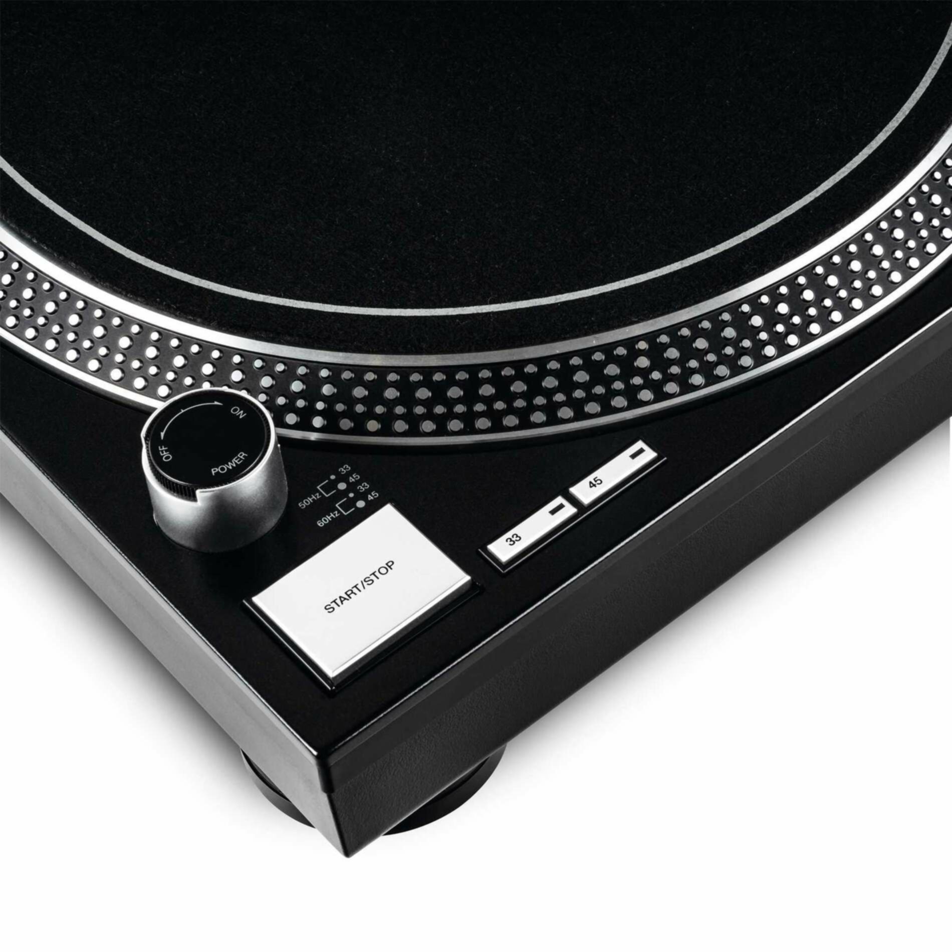 RP 7000 MK2 Silver - Platines Vinyles Entrainement Direct - Platines Vinyles  - DJ Shop