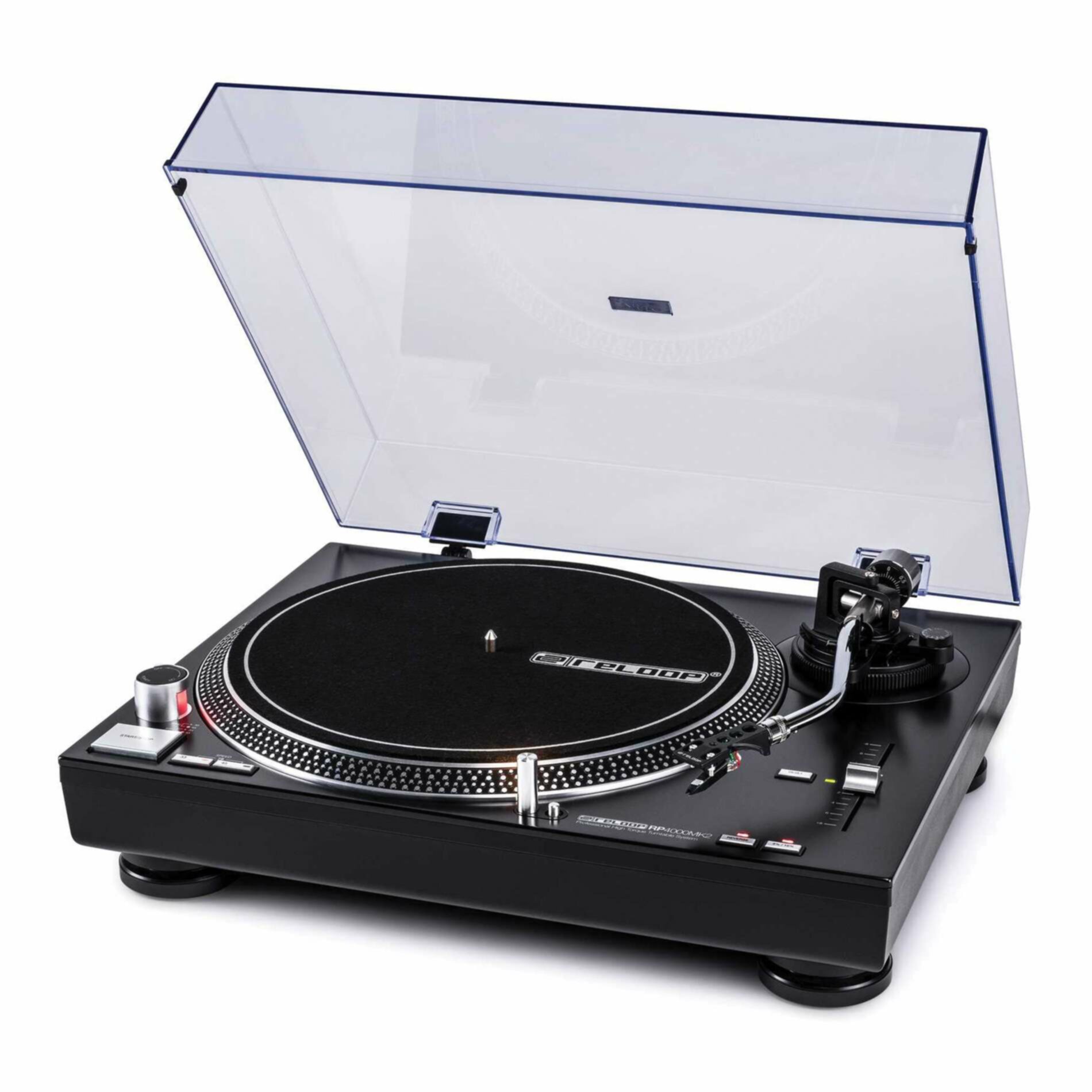Platine vinyle Audio-Technica AT-LP120XUSBBK Noir - Platine vinyle