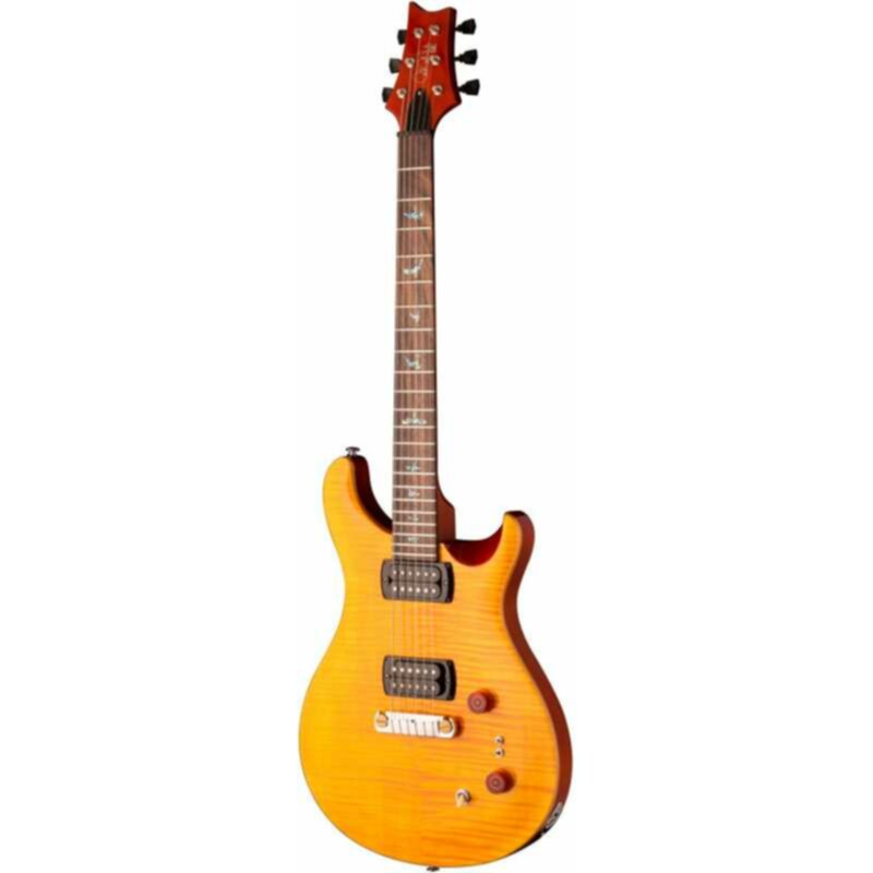 prs paul's guitar amber