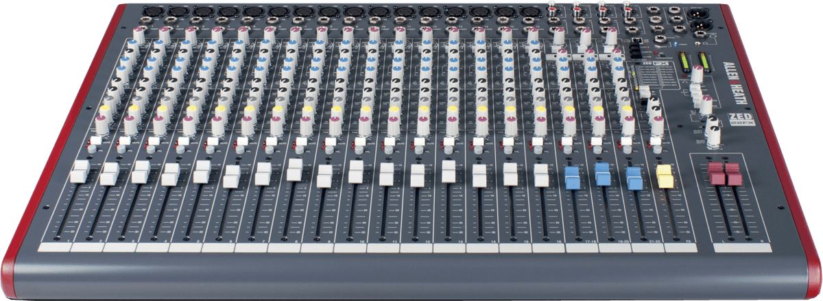 ALLEN & HEATH ZED-22FX - 697,00€ - Le meilleur prix pour le meilleur