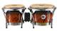 Meinl Percus BONGOS BOIS 7/8.5 BROWN BURL - Image n°2