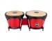 Meinl Percus BONGOS ABS 6.5/7.5 ROUGE - Image n°2