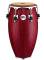 Meinl Percus CONGA WOODCRAFT 113/4 BORDEAUX - Image n°2