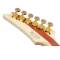 Ibanez JS1GD Prestige Japan Joe Satriani Gold - Image n°5