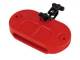 Meinl Percus BLOCK PERCUSSION PLASTIQUE ROUGE - Image n°3