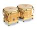 Latin Percussion M201-AW  BONGOS MATADOR BOIS 7.1/4'' / 8.5/8'' Naturel - Image n°2