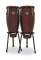 Latin Percussion LPA646B-DW SET DE CONGAS ASPIRE 10/11'' DARK WOOD - Image n°2