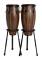 Latin Percussion LPA647B-SW SET DE CONGAS ASPIRE 11/12'' NOYER - Image n°2