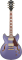 Ibanez AS73G-MPF Metallic Purple Flat - Image n°2