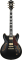 Ibanez AS93BC-BK Black - Image n°2