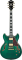 Ibanez AS93FM-TMG Transparent Moss Green - Image n°2