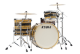 Tama SUPERSTAR CLASSIC 22''/3PCS NATURAL EBONY TIGER WRAP - Image n°2