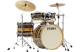 Tama SUPERSTAR CLASSIC 22''/5PCS NATURAL EBONY TIGER WARP - Image n°2