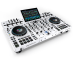 Denon DJ PRIME4+WHITE 4 voies autonome - blanc  - Image n°2