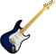 G&L TS500-BBL Tribute S-500 Blueburst, touche érable  - Image n°3