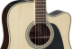 Takamine GD51CENAT Dreadnought - Cutaway - Electro  - Image n°3