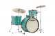 Tama S.L.P. DRUM KITS FAT SPRUCE 22''/3PCS TURQUOISE - Image n°2