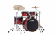 Tama STARCLASSIC PERFORMER 22''/4PCS DARK CHERRY FADE - Image n°2