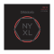 D'Addario 8 cordes D'Addario NYXL1074 filet nickel, aiguës Light / graves Heavy, 10-74 - Image n°2