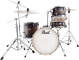 Pearl Drums DECADE MAPLE Jazz 18'' 4 Fûts - Satin Brown Burst - Image n°2