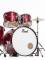 Pearl Drums Roadshow Fusion 20'' 5 fûts - MATTE RED - Image n°4