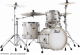 Pearl Drums Batterie Session Studio Select Jazzette 18 - 3 fûts - nicotine white marine pearl - Image n°2