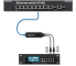 Dante ADP-AES3-AU-2X2 Adaptateur Dante-AES3 -2 canaux E/S  - Image n°3