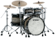 Tama STAR WALNUT 22''/4PCS SATIN BLACK JAPANESE SEN BURST - Image n°2