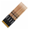 Promark Lot de 4 paires de Baguettes Classic Forward 2B Hickory, Olive Ovale - Image n°2