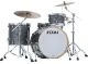 Tama STARCLASSIC WALNUT/BIRCH 22''/3PCS CHARCOAL ONYX - Image n°2