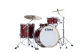 Tama STARCLASSIC WALNUT/BIRCH 22''/3PCS RED OYSTER - Image n°2