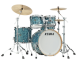 Tama STARCLASSIC WALNUT/BIRCH 22''/4PCS TURQUOISE PEARL - Image n°2