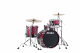 Tama STARCLASSIC WALNUT/BIRCH 20''/3PCS MOLTEN DARK RASPBERRY FADE - Image n°2