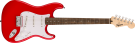 Squier SONIC® Stratocaster® HT, Laurel Fingerboard, White Pickguard, Torino Red