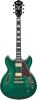 Ibanez AS93FM-TMG Transparent Moss Green