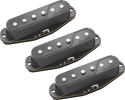 Fishman PRF-STR-BK3 Simple Bobinage - Simple - Noir - Set 3 micros 