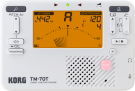 Korg TM-70T-WH accordeur-métronome BLANC