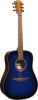 Lag T-BLUE-D Dreadnought Édition Limitée Blue Burst 