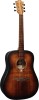 Lag T70D-B&B Dreadnought Black & Brown 