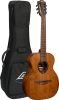 Lag TNBW1TE-BRW BlueWave 1 Smart Guitar Nylon Travel Brown 