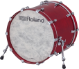 Roland KD-22-GC Pad de grosse caisse cherry gloss