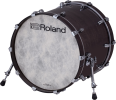 Roland KD-22-GE Pad de grosse caisse GLOSS EBONY