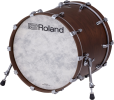 Roland KD-22-SW Pad de grosse caisse SATIN WALNUT