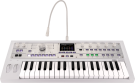 Korg MICROKORG-MK2-WH MicroKorg MK2 Blanc 