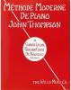 Editions EMF Méthode moderne de piano VOL 1 de John Thompson